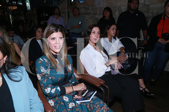 Claudia Caballero y Gilda Guajardo