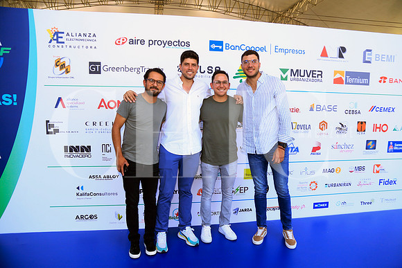 Mario Miuller, Eduardo Aguirre, Carlos Miuller y Fabian Aguirre (2)