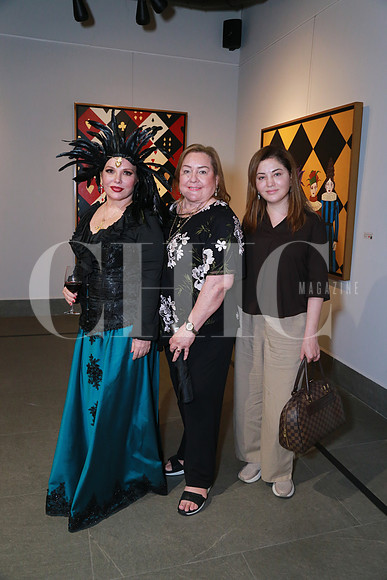 Ivette Olivares, Rosy Lobo y Stibaliz Delgado
