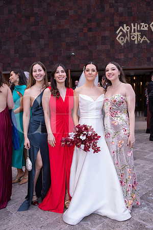 Patricia Zambrano, Regina Murillo, Georgina Maltos y Eugenia Villarreal