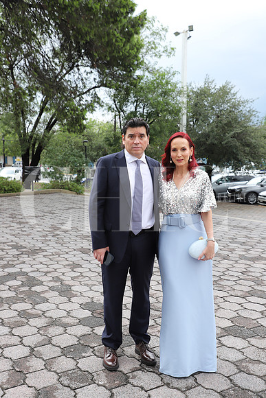 Arturo Moyeda y Mónica García de Moyeda 2