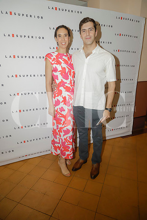 Cordelia García y Pedro Madero