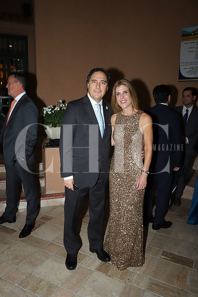 Rafael Garza y Alina Sánchez de Garza