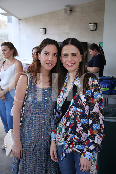 Tania Marcos y Nora Soto