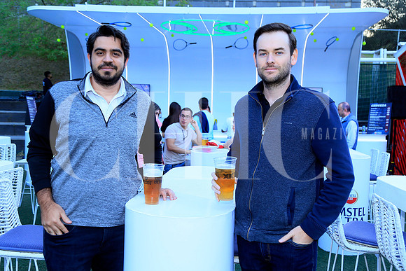 Fernando Arnaez y Mario Parra