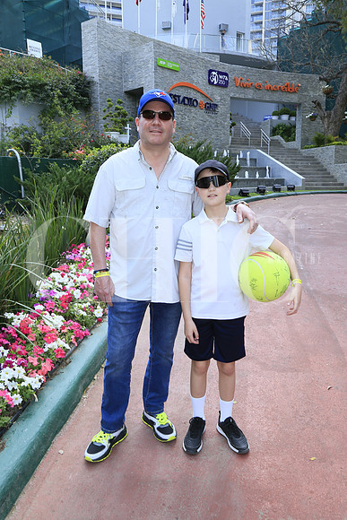Gaspar Karam y Mateo Karam