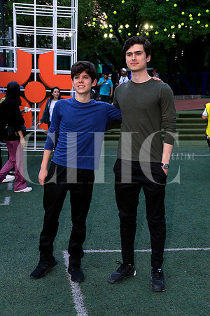 Agustin Garza y Gabriel Garza