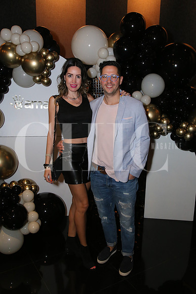 Alicia Compean de Najera y Marcelo Najera