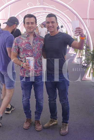 Héctor Cantú e Yves Barcelli 2