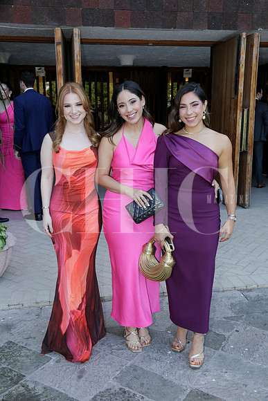 Ximena Romero, Lucia Chávez y Analú Chávez