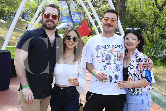 Eduardo Cantú, Lizette Falcón, Rolando Ferrera y María Cristina Morales