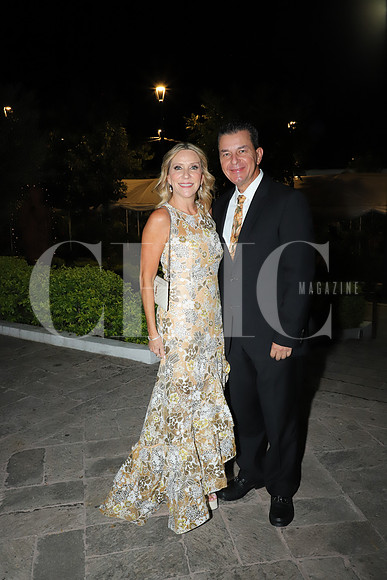 Dora Pérez de Lozano y Gonzalo Lozano 1
