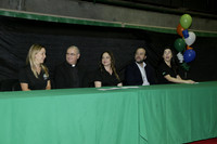 Brenda Erhard,Guillermo Meade, Karina Assad, Roberto Carrillo y Alejandra González
