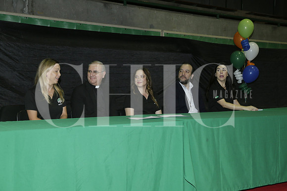 Brenda Erhard,Guillermo Meade, Karina Assad, Roberto Carrillo y Alejandra González