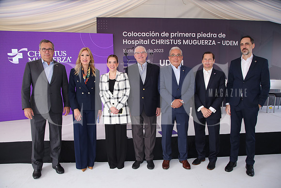 Alvaro Fernández,Alma Rosa Marroquin,Lily García, Patricio de la Garza, Horacio Garza, Mauricio Zambrano y Carlos García2