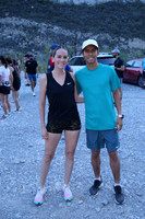 Ashly Ontiveros e Iván Ortiz