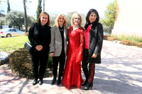 Alicia Fernandez de Kalifa, Loren Kuri de Kalifa, Patricia Rodriguez de Marcos y Victoria Kalifa de Marcos