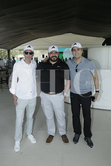Hernán Garza, Francisco Javier Navarro y Fernando Álvarez
