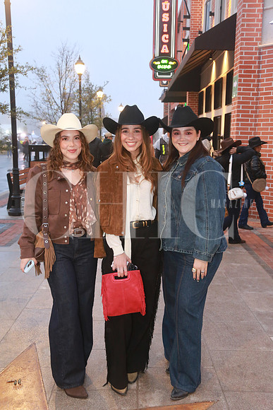 Daniela Aguirre, Natalia Aguirre y Camila López