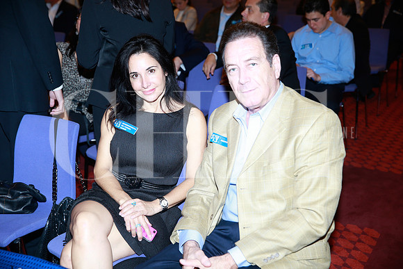 Norma Adame y Rolando Garza