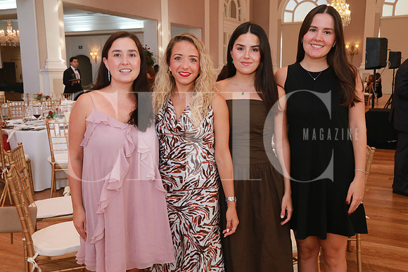 Paulina Garza, Jimena Villarreal, Melissa Noyola y Valeria Garza