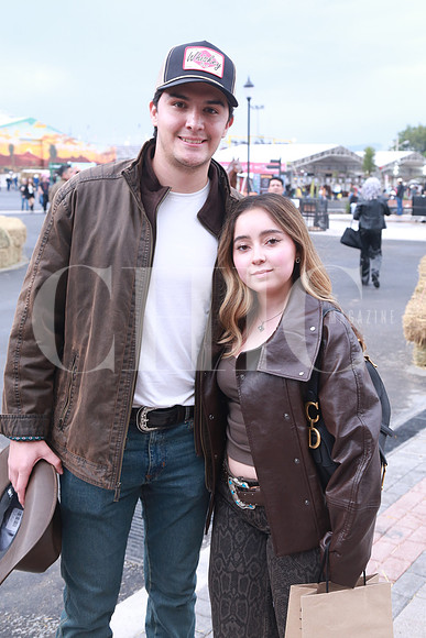 Ignacio Esquivel y Nicole Dávila