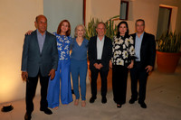 Alfonso Ramos, Irma Ramos, Jeanette Wapinski, José Wapinski, Gabriela Riveros y José Manuel Zambrano 3