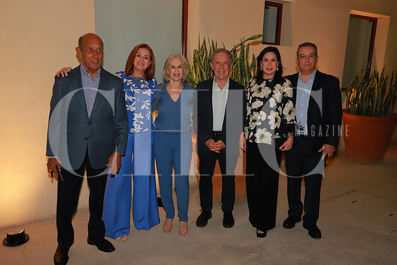 Alfonso Ramos, Irma Ramos, Jeanette Wapinski, José Wapinski, Gabriela Riveros y José Manuel Zambrano 3