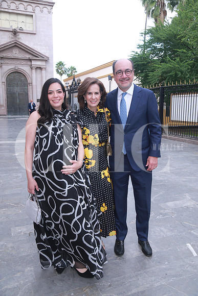 Luly Montaño, Luly Ravizé de Montalño y Carlos Montaño (2)