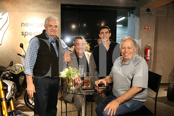 Fernando Quintana, René Martínez, Martin González y Rogelio García