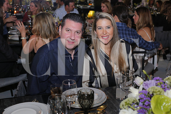 Roberto Safi y Caty Villarreal