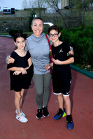 Paulina Renero, Regina Alanis y Fernando Renero