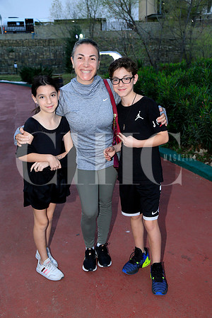 Paulina Renero, Regina Alanis y Fernando Renero