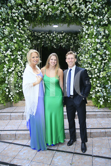 Marcela Luller, María Wise y Mathew Wise (2)