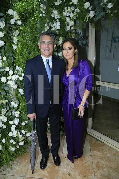 Jorge de la Garza y Liliana De la Garza