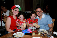 (Rest. Cuenro) Andy Rodríguez, Alessia Guadiana, María Renata Guadiana y Alejandro Guadiana (2)