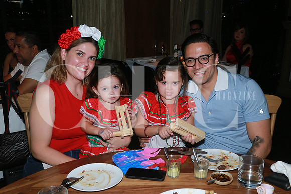 (Rest. Cuenro) Andy Rodríguez, Alessia Guadiana, María Renata Guadiana y Alejandro Guadiana (2)