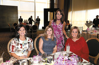 Alma de Guerra, Lavy de Olivares, Betty Santos de Domene y Julia Santos de Cantú