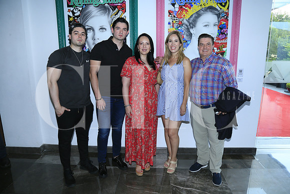 Rafael Arroyo, Rodrigo Arroyo, Jessica Arroyo Jessy Gómez y  Rafael Arroyo (2)