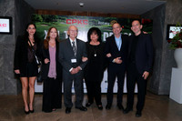 Cristina González de Assad, Karla Assad, Nazario Assad Kalifa, Emily Canavati de Assad, Alberto Assad y Daniel Assad (2)