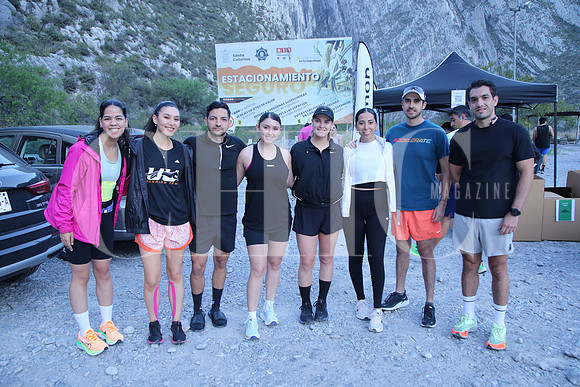 Ximena Abrego, Ximena de la Peña, Adrián Morales, Mayte Dávila, Ana Silvia Aldape, Mafer López, Hernán Silva y Alberto Palavicini