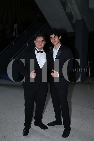 Pablo Emilio Cantú e Iván Fundora