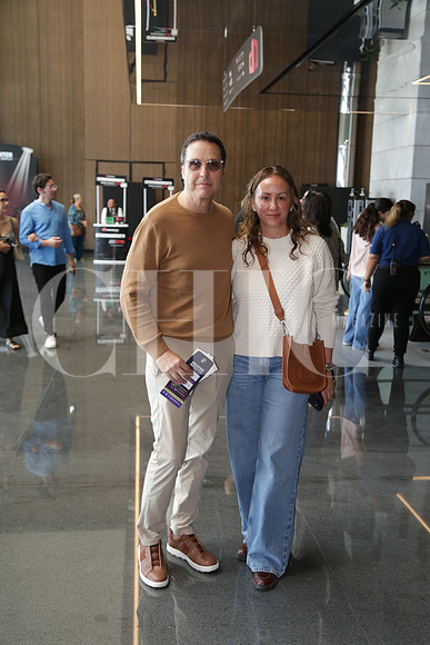 Jorge González y Vero Sánchez