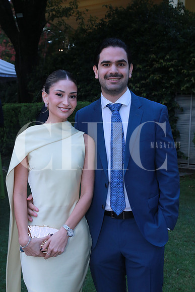 Michelle Manautou y Dionisio Cladiano