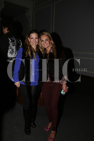 Eloisa Villarreal de Molina y Brenda Urquiza de Sada