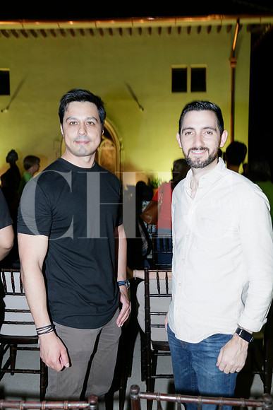 Jorge Castillo y Manolo Romo