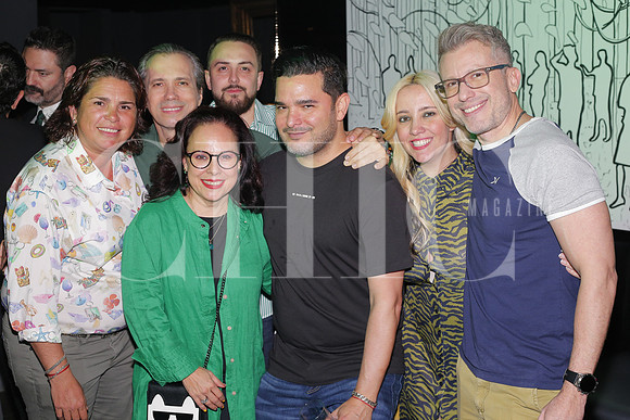 Paty Elizondo, Cynthia Reyes, Gerardo Elizondo, Jorge Garza, Gerardo Elizondo, Daniel Balderas, Samuel Gomez y Jorge Fernandez 3