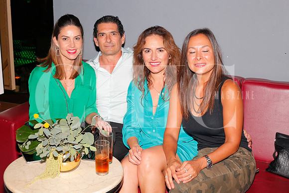 Mónica Díaz, Miguel Ganem, Nora Martínez y Lily Garza 2