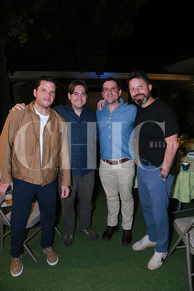 Hernán Treviño, Mauricio Ramos, Eugenio Guerra y Jorge Garza (2)