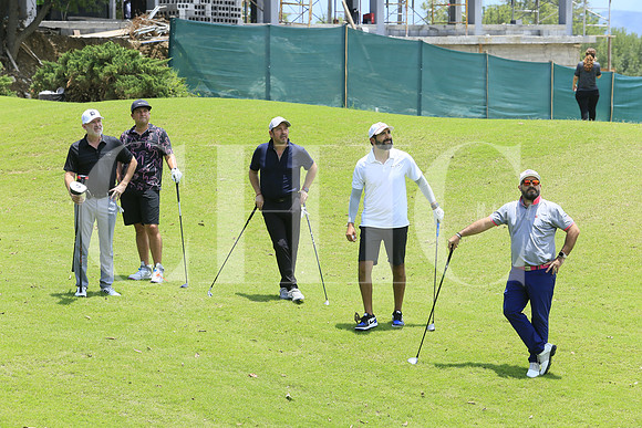 Mauricio Wise, Jorge Tellez, Ernesto Vega, Fernando Mijares y Claudio Zambrano